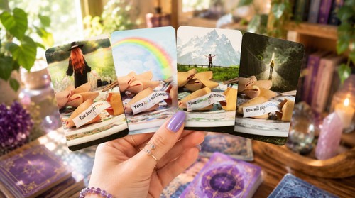 Fortune cookie oracle deck - cookie,
