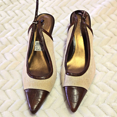 Predictions beige brown - predictions, beige/brown