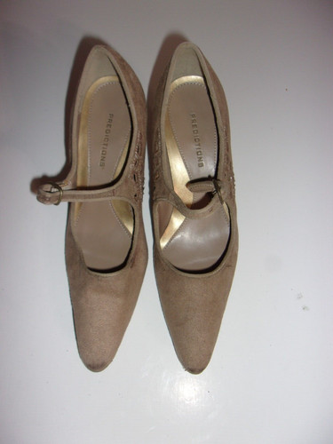 Predictions tan faux suede low - predictions,