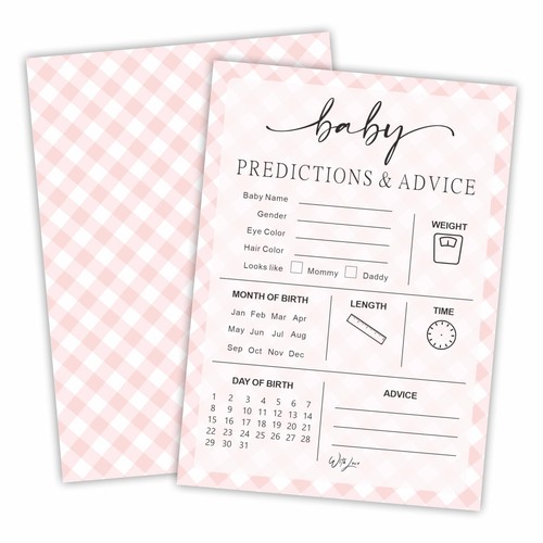 Baby predictions advice - advice,