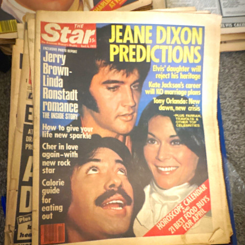 The star magazine issue - star, jeane